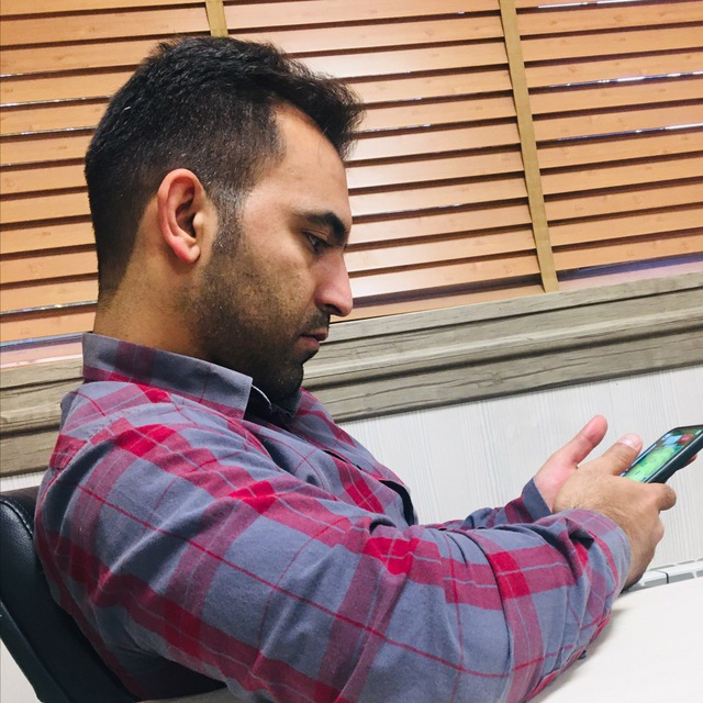تصویر پروفایل محمد ملکی در تیم‌وفیت