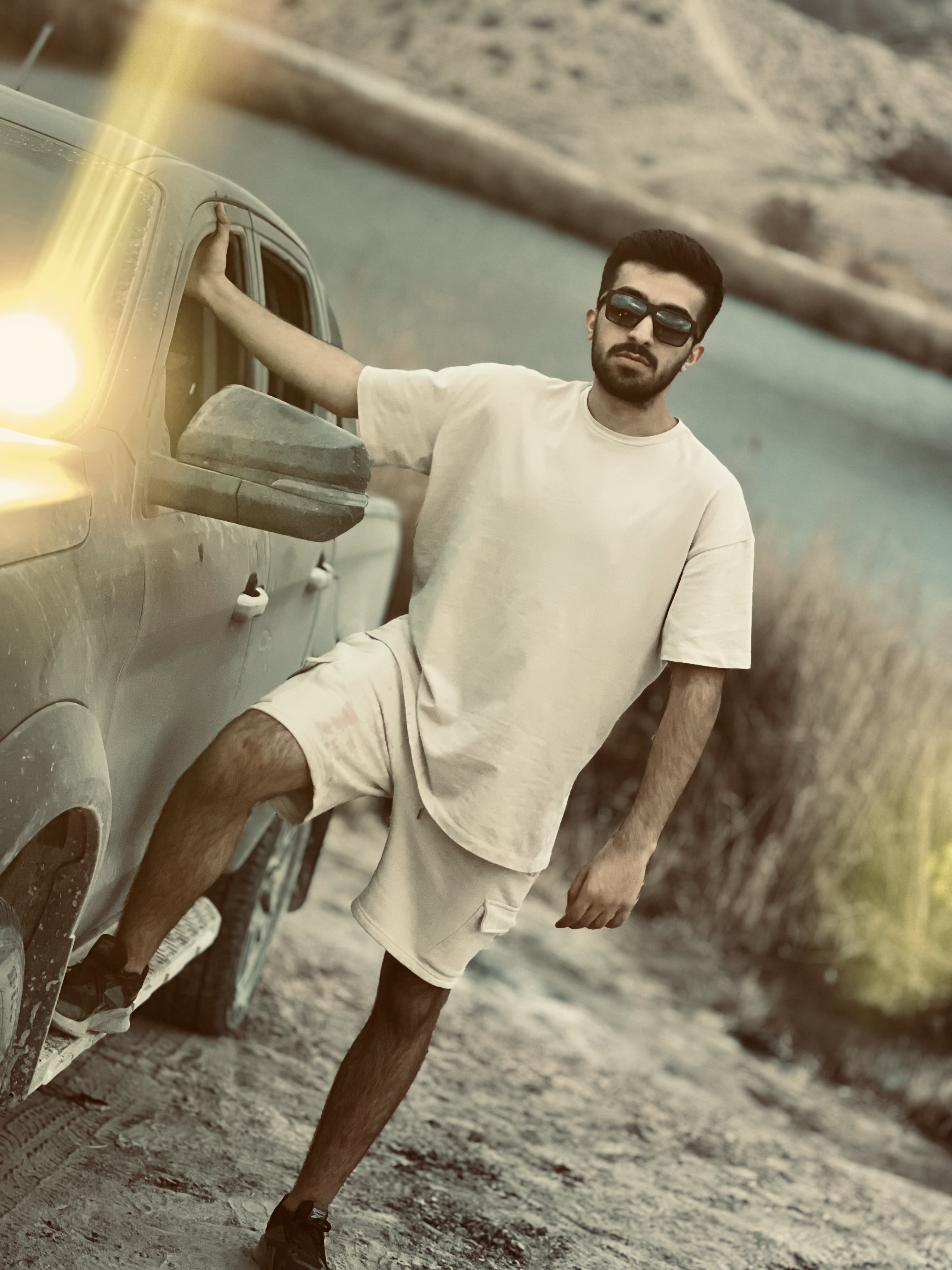 تصویر عضو تیم زرین پمپ - ارشیا افشار